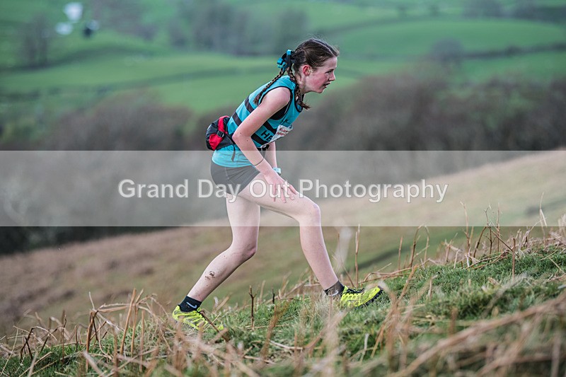 Arant Haw Juniors-11 - Kendal Winter League Arant Haw (Junior Races) Sunday 14th April 2024
