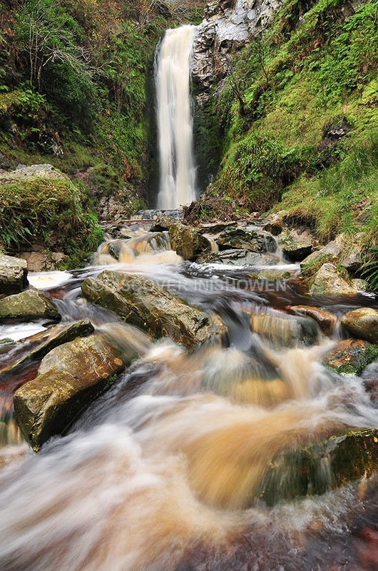 Glenevin Waterfall - Inishowen II