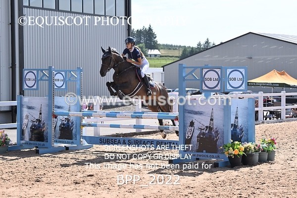 BPP_2022 - THU CLASS 4 Pony Newcomers/1m Open