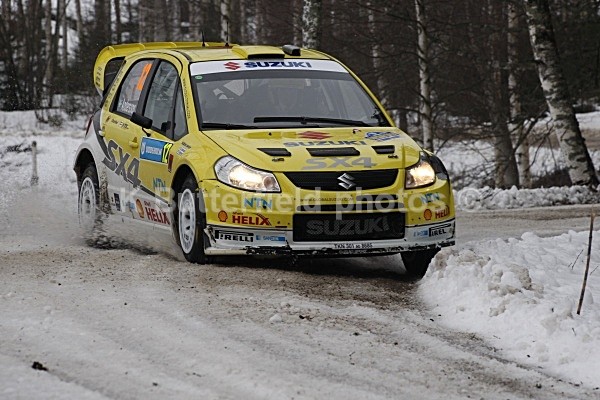  - Swedish Rally 2008