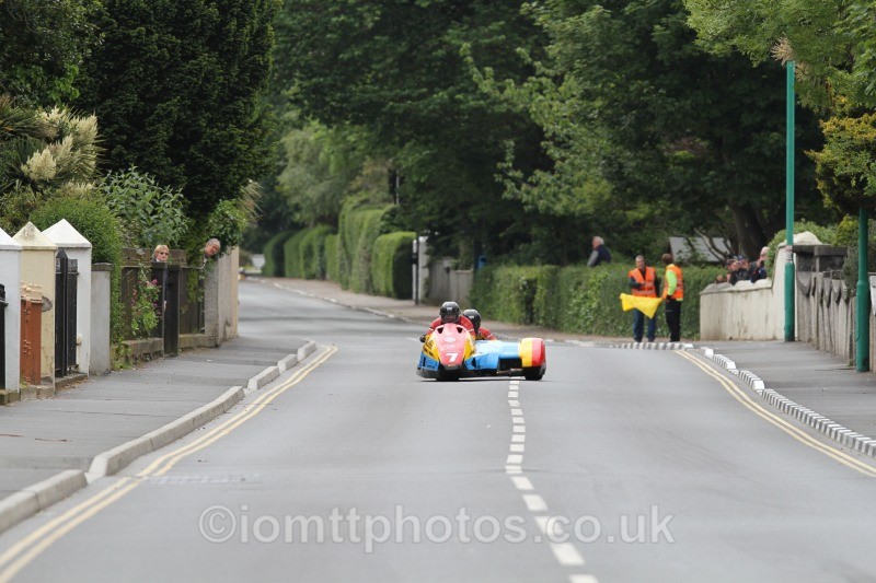 Ian Bell & Carl Bell - Sure Sidecar Race 2