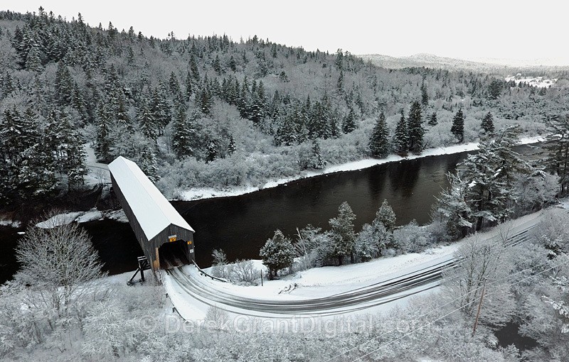 Covered Bridges of New Brunswick Canada - New Brunswick Landscape