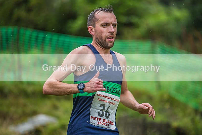 Grasmere Senior-223 - Grasmere Guides Senior Fell Race Sunday 25th August 2024