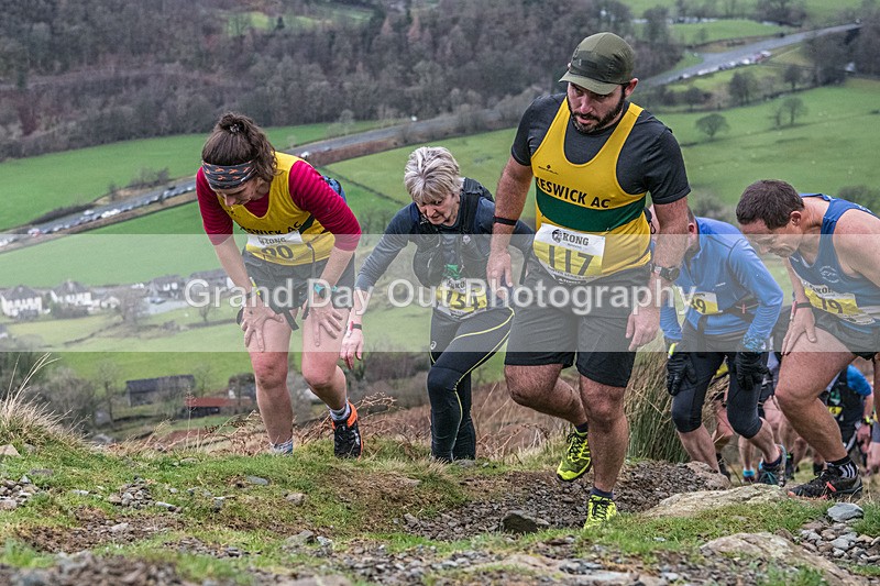 Stybarrow Dodd-288 - Kong Running Stybarrow Dodd Fell Race Saturday 29th November 2025