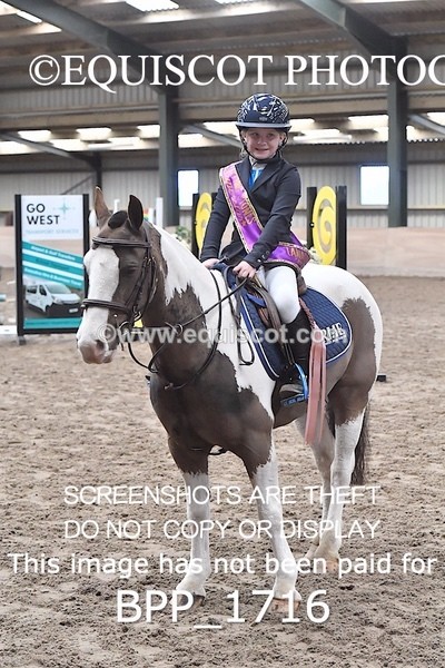 BPP_1716 - CLASS 7 Stepping Stones 128/ 138cms Handicap