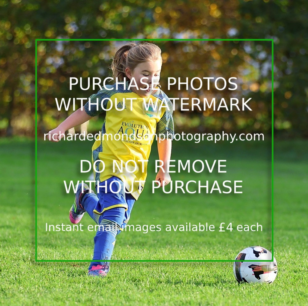 533A0612 - Kendal Utd Girls Under 8's (25/10/25)