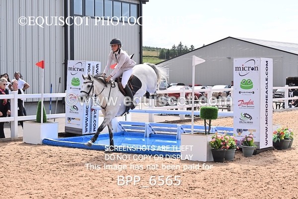 BPP_6565 - SUN CLASS 52 HOYS Pony Foxhunter Second Round