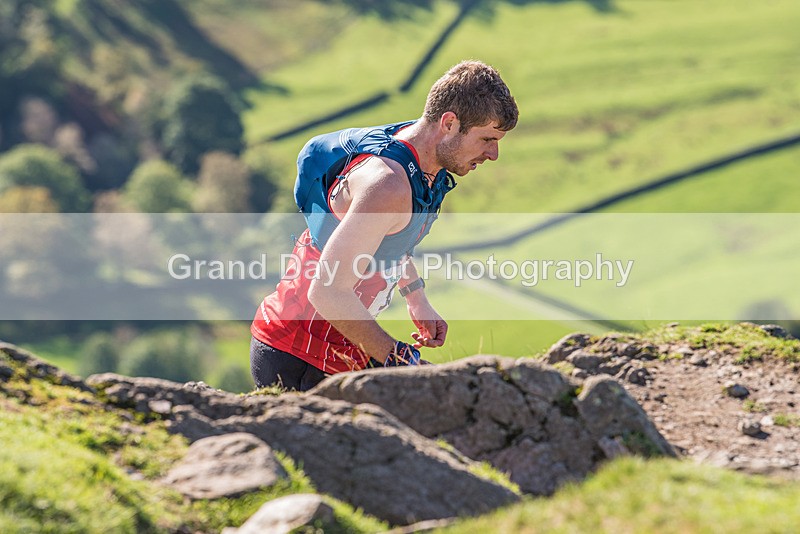 Lion  Lamb-45 - The Lion The Lamb and The Crags Fell Race Sunday 15th October 2023