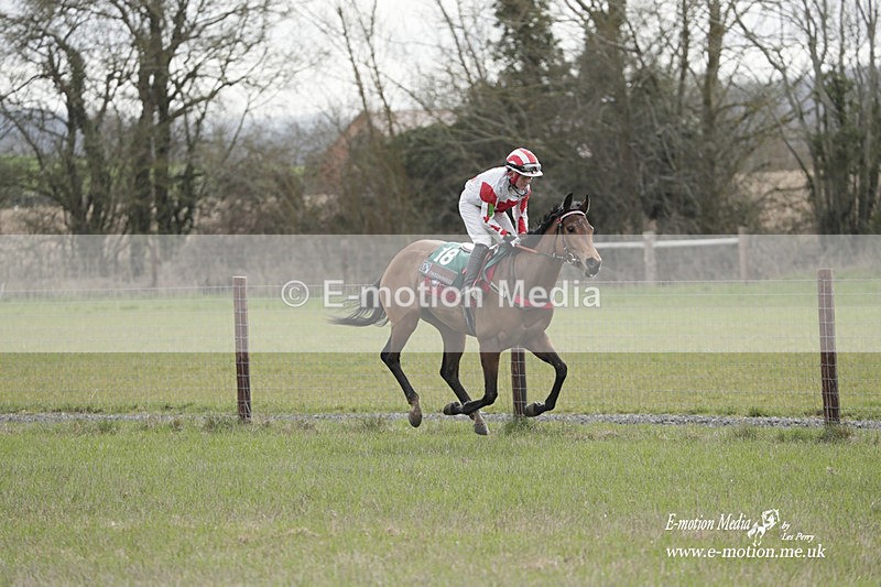 PtP 180323 200 - Shelfield Park Races with Croome & West Warwickshire Hunt  18/03/23