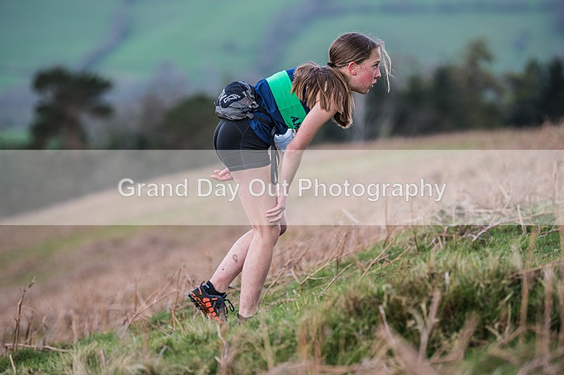 Arant Haw Juniors-30 - Kendal Winter League Arant Haw (Junior Races) Sunday 14th April 2024