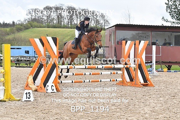 BPP_1194 - CLASS 4 Senior British Novice/ 90cm Open