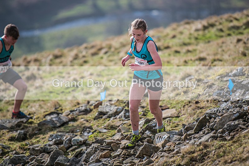 Barbondale-198 - Kendal Winter League Barbondale Junior & Senior Fell Races Sunday 11th February 2024
