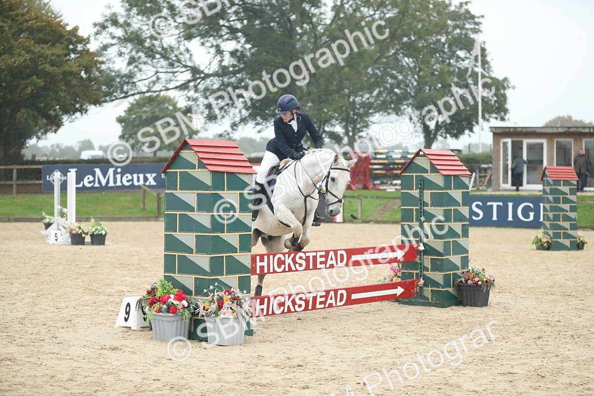 SBM_74239 - Supreme championship Junior Pony 70cm 75cm