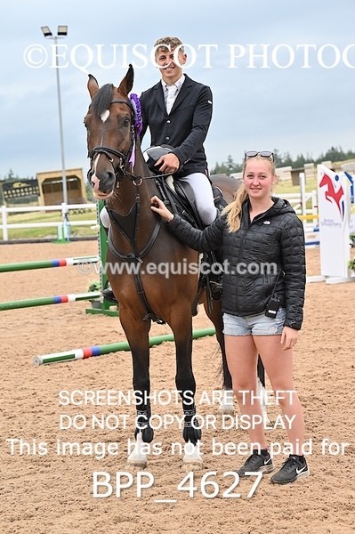 BPP_4627 - CLASS 5 WED Redpost Equestrian Senior Foxhunter/1.20m Open