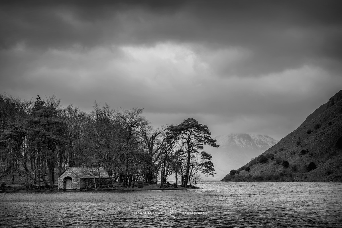 Wast Water Boat House - Lake District - Freshwater