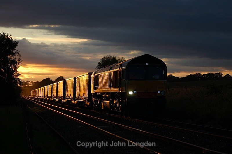 4.7.08 66415 4M78 Elderslie - Kirkby Thore, Kirkby Thore - Kirkby Thore