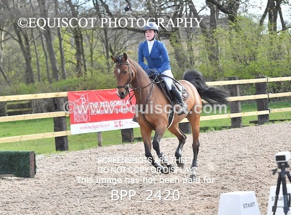 BPP_2420 - CLASS 24 SUN Senior 95cm/ 1.05m Open Handicap
