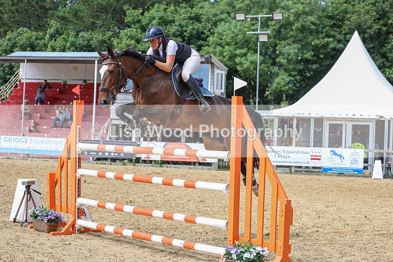 3E7A7599 - Class 9: Senior Foxhunter/1.20 open
