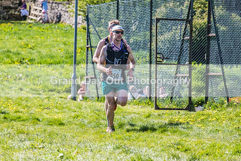 The Finish-411 - The 3 Peaks Race Saturday 25th April 2026 - The Finish