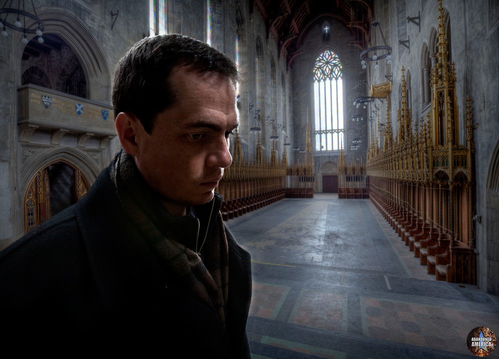 the art of stretching yourself too thin - Chapel of the Trinity*