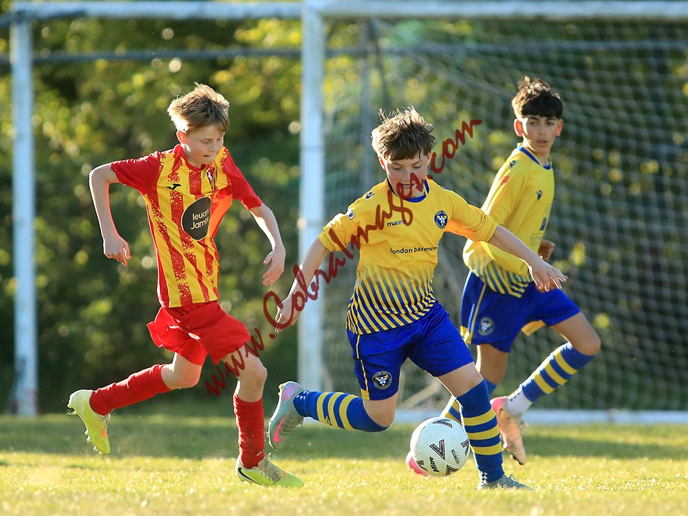 0062_1DXL - Farnborough OBG Under 13s Mustangs 0  Tulse Hill U13s 0