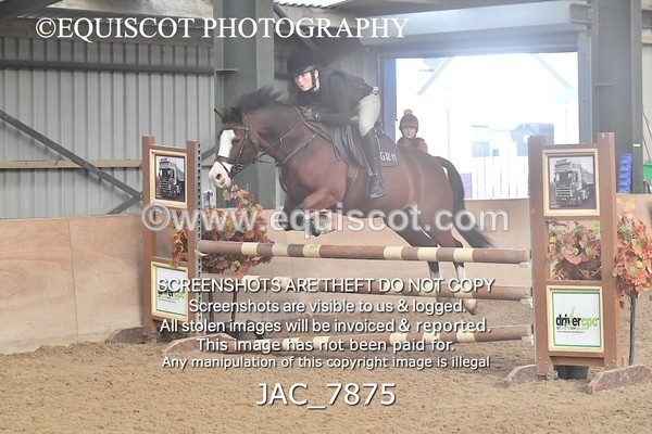 JAC_7875 - Class 6 Arena Eventing Pony Club Barrier Spring Festival 90cm Qualifier 0.90m