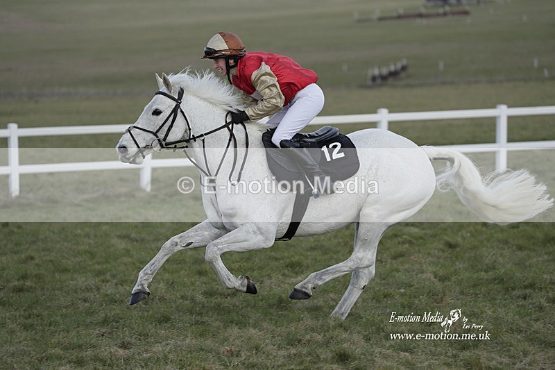 PtP 260223 180 - South & West Wilts Point-to-Point Larkhill 26/02/23