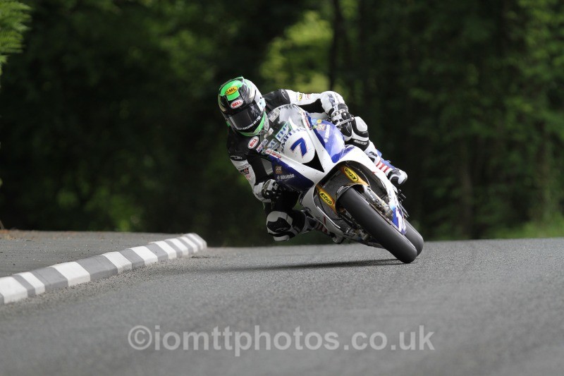 Gary Johnson Triumph / Smiths - Monster Energy Supersport Race 1