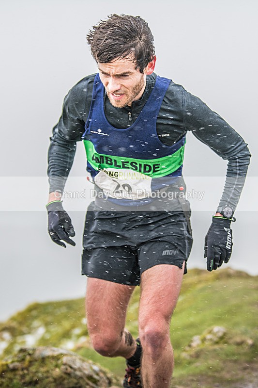 Causey Pike-33 - Causey Pike Fell Race Saturday 23rd March 2024