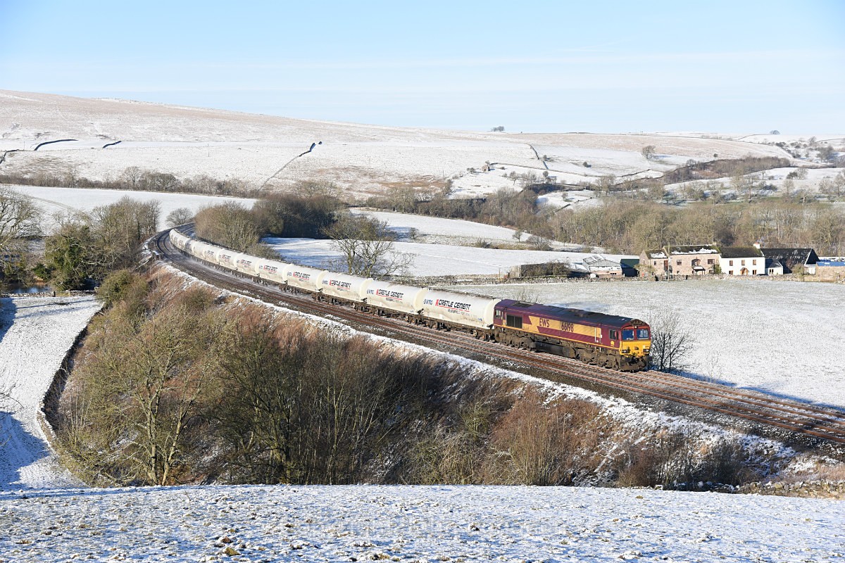 JL - 7.2.18 66198 4M00 Mossend - Clitheroe, Smardale - Smardale