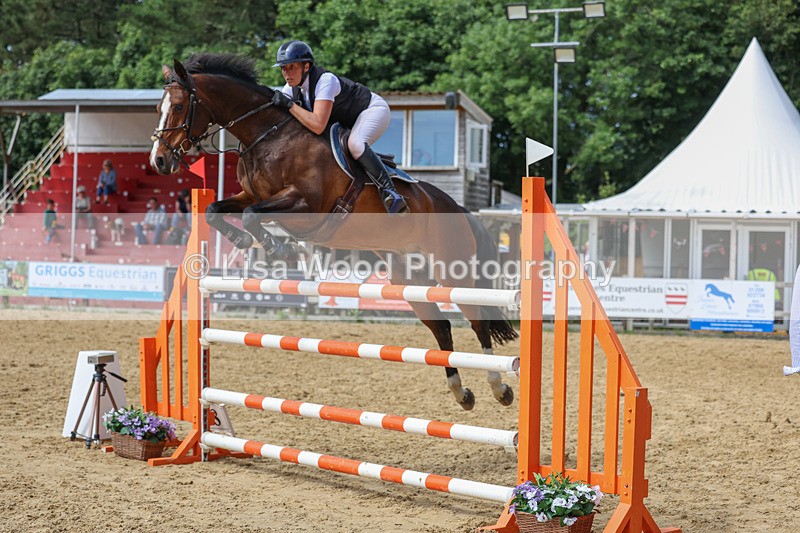 3E7A7623 - Class 9: Senior Foxhunter/1.20 open