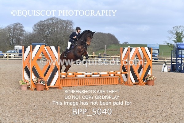 BPP_5040 - CLASS 1 Club/ Unaffiliated 70cms Open