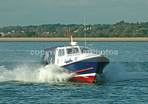 081009 MERLIN MAGIC 8CDX0241 - Work / Fishing Boats