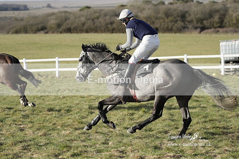 PtP 260223 1278 - South & West Wilts Point-to-Point Larkhill 26/02/23