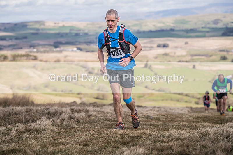 Jeffrerys Mount-67 - Jeffrey's Mount Figure of Eight Fell Race, Sunday 13th April 2025