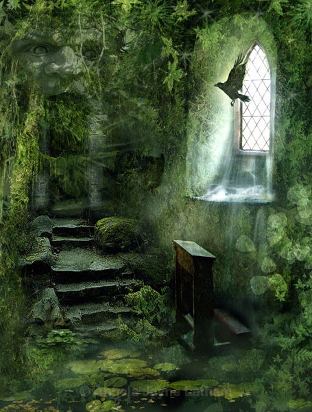 Chapel in the Woods - Enchanted Places