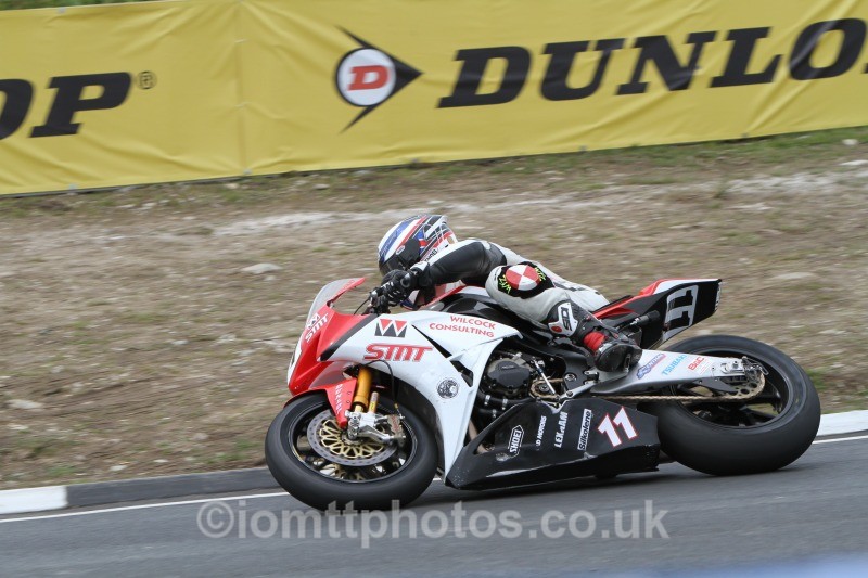 Dan Stewart Honda / SMT / WILCOCK Racing - Pokerstars Senior TT