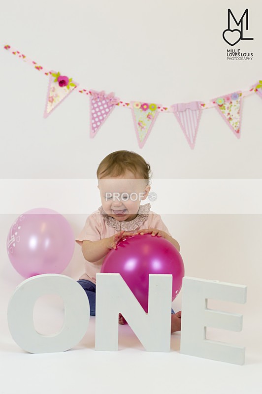 Ellas 1st Birthday Photoshoot 18th June 2016 Millie Loves Louis Photog - Family Photoshoots