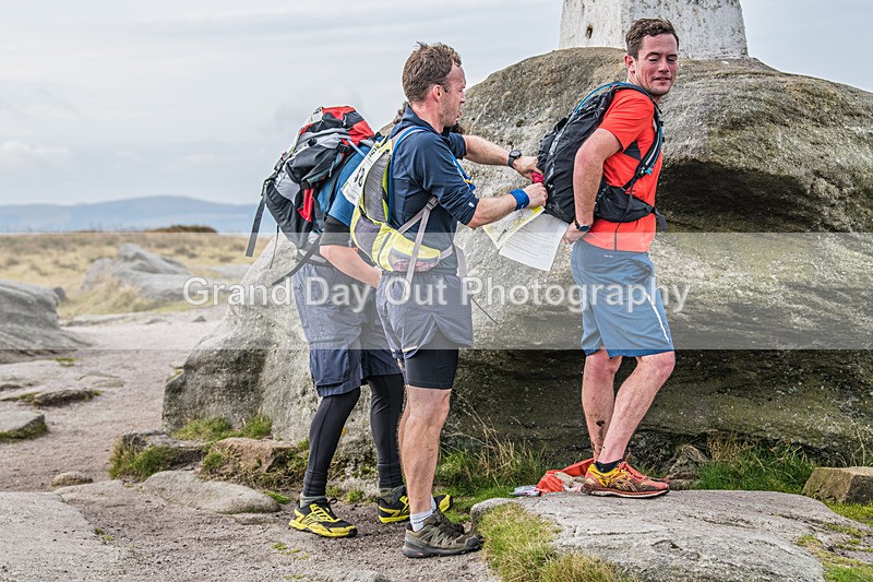 Kong MMM-374 - Kong Mini Mountain Marathon Peak District Sunday 25th September 2022