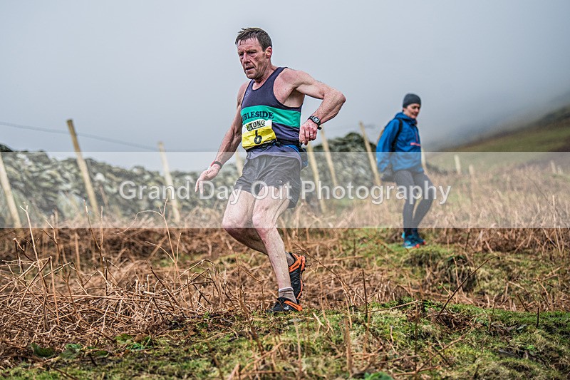BB Kong-585 - Kong Running BB Kong Fell Race Saturday 17th February 2024