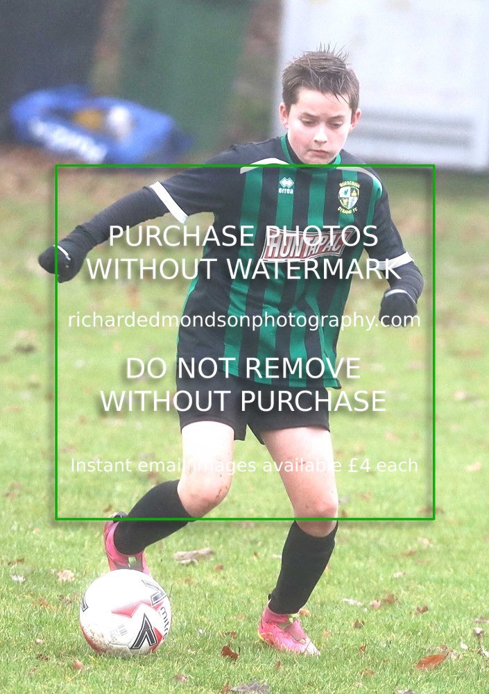 IMG_8043 - Wattsfield U12 vs Burscough U12 (Lancashire Cup), 17/12/23