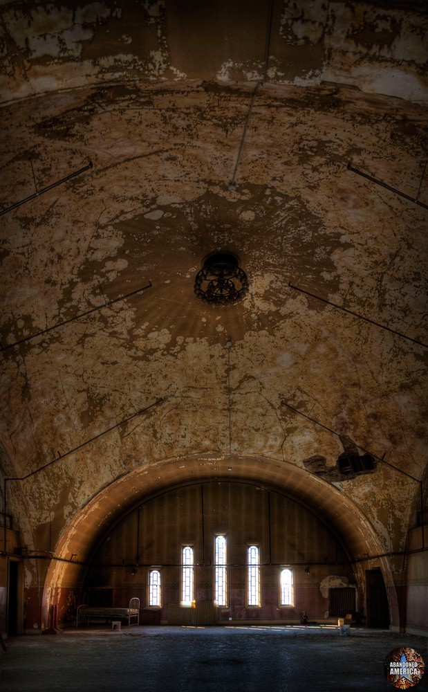 Irem Shrine (Wilkes-Barre, PA) | Domed Dance Hall - Irem Temple