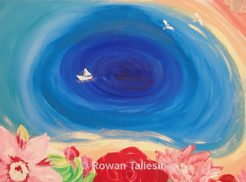 Quiet Cove  © Rowan Taliesin 2009 - MYSTICAL AND MAGICAL GALLERY