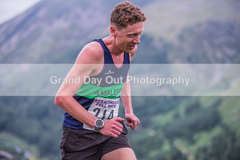 Steel Fell-28 - Steel Fell Race Wednesday 9th August 2023
