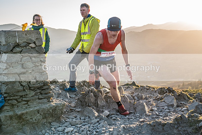 Loughrigg-58 - Loughrigg Fell Race, Wednesday 9th April 2025