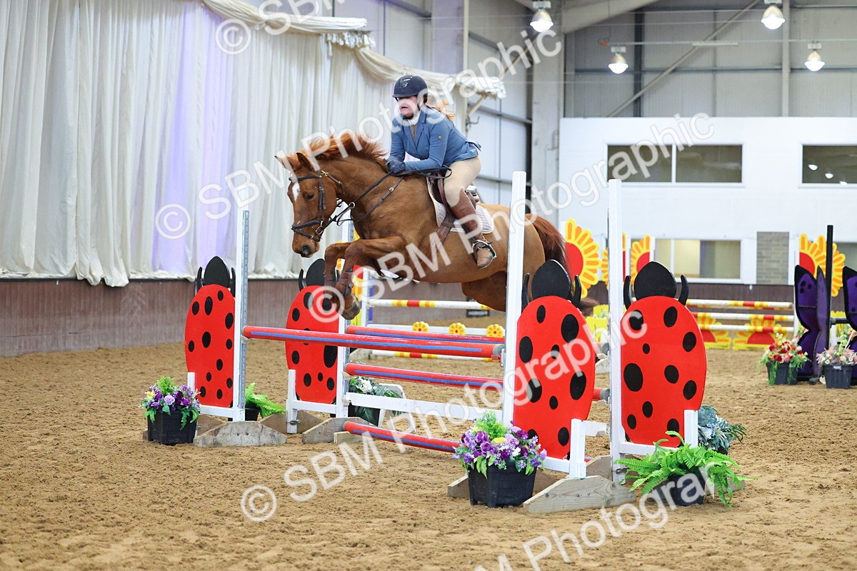 SBM_005520 - Class 22 - Bliss of London Novice Winter Championship Qualifier 90cm