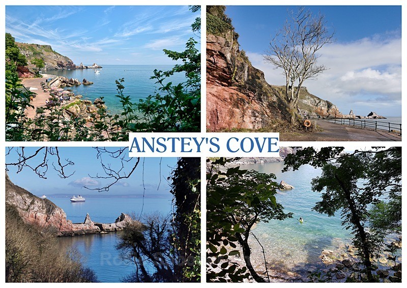 RSPO37 - Anstey's Cove Views - Anstey's Cove Postcards