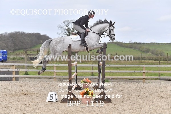 BPP_1119 - CLASS 7 Senior Foxhunter/ 1.20m Open