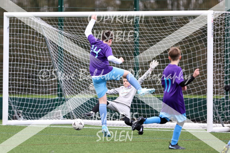 1DX30698 - 2026-02-22 FC Abbey Meads U11 Blue V FC Abbey Meads U11 Purple