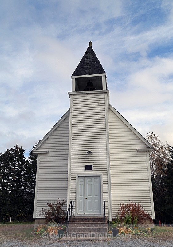 St. Barnabas Church, Barnesville, New Brunswick  - 1 - Churches of New Brunswick